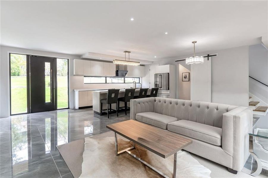 Furnished interior view inside a new home in , Brookhaven (Image 6). Furnished interior view inside a new home in , Brookhaven (Image 6).
