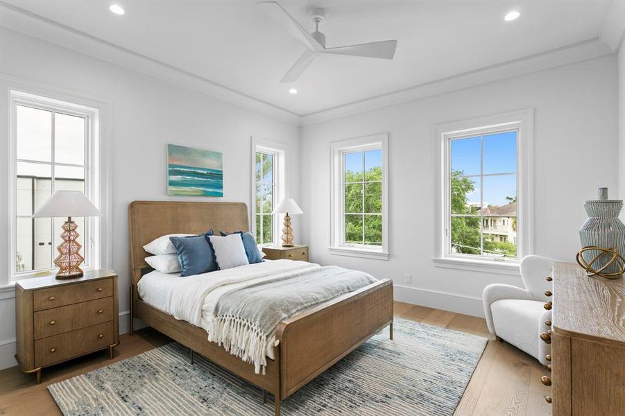 Furnished interior view inside a new home in , Tampa (Image 46).