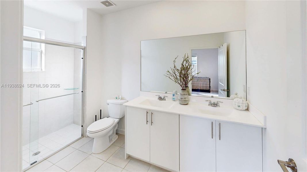 Furnished interior view inside a new home in , Homestead (Image 37). Furnished interior view inside a new home in , Homestead (Image 37).