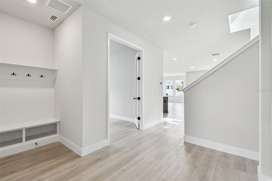 Spacious, unfurnished interior of a new home in Persimmon Park - Garden Series, Wesley Chapel (Image 27).