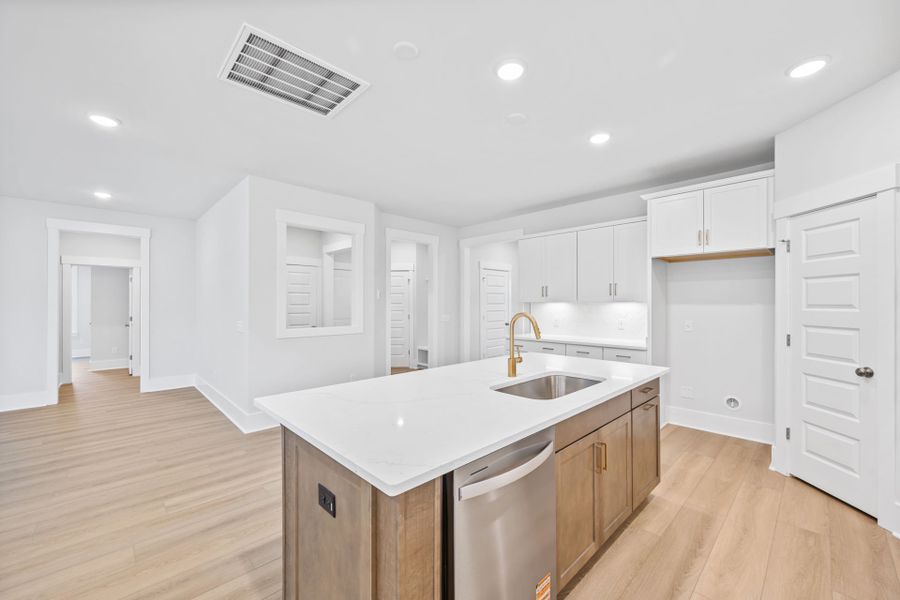 Furnished interior view inside a new home in Nexton, Summerville (Image 17).