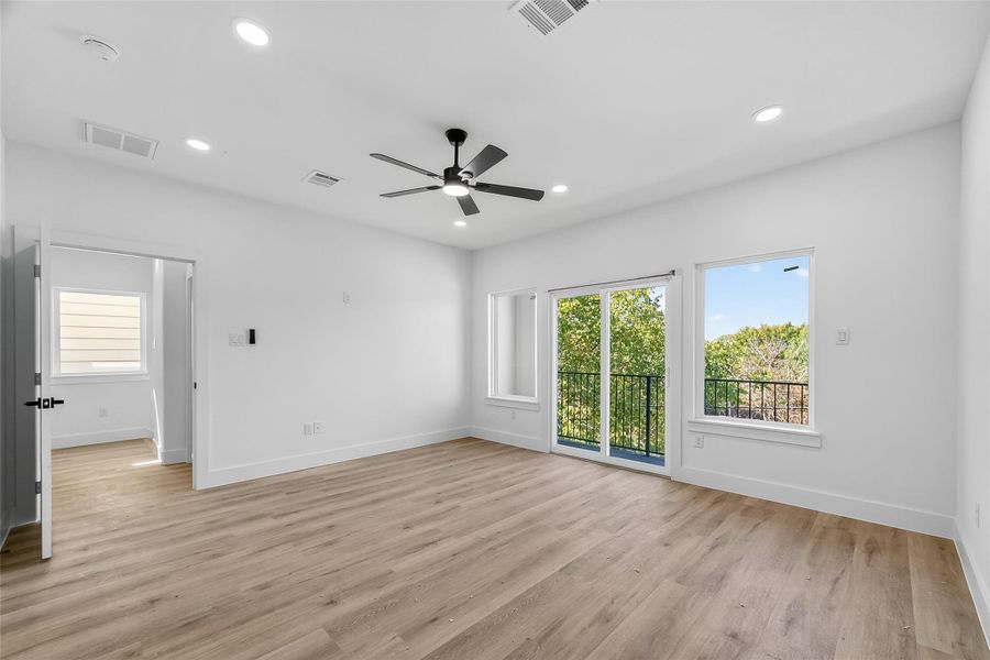 Spacious, unfurnished interior of a new home in , Houston (Image 32). Spacious, unfurnished interior of a new home in , Houston (Image 32).