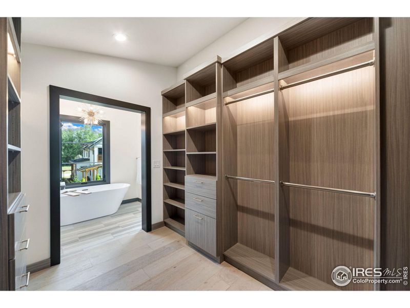 Furnished interior view inside a new home in , Fort Collins (Image 27).