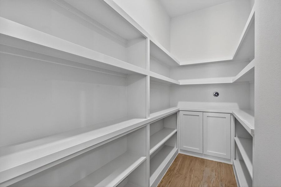 Walk-In Pantry