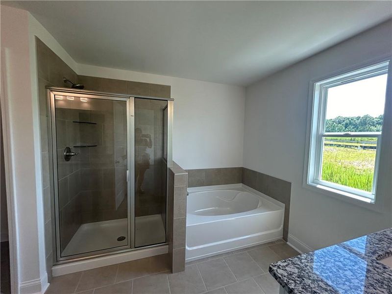 Furnished interior view inside a new home in Somerset at Riverbrook, Gainesville (Image 11).