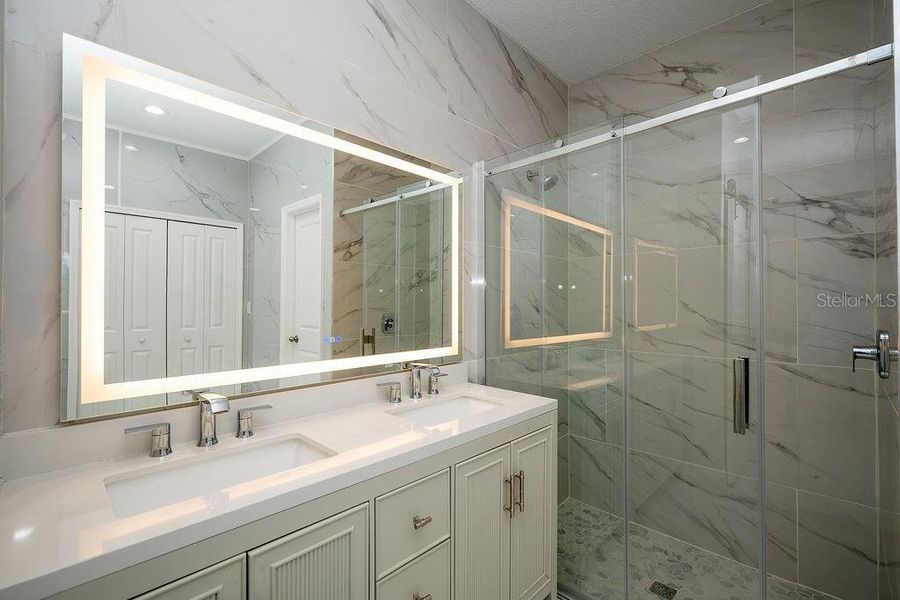 Furnished interior view inside a new home in , Deland (Image 6).