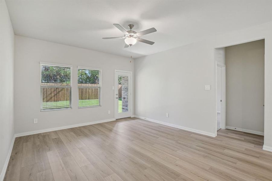 Photo is not of the actual home, but is an inspirational photo of builder’s model home and may depict options, furnishings, and/or decorator features that are not included.