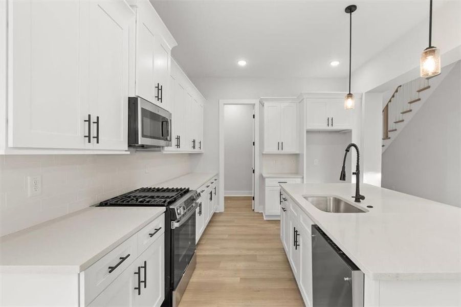 Furnished interior view inside a new home in , Rome (Image 11).