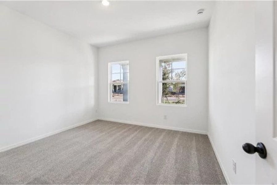 Spacious, unfurnished interior of a new home in Weslyn Park, St. Cloud (Image 16). Spacious, unfurnished interior of a new home in Weslyn Park, St. Cloud (Image 16).