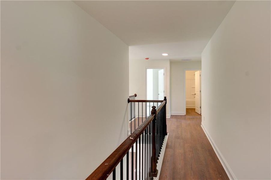 Spacious, unfurnished interior of a new home in , Covington (Image 41).