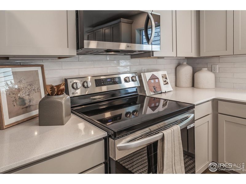 Close-up of interior finishes inside a home in , Fort Collins (Image 19).