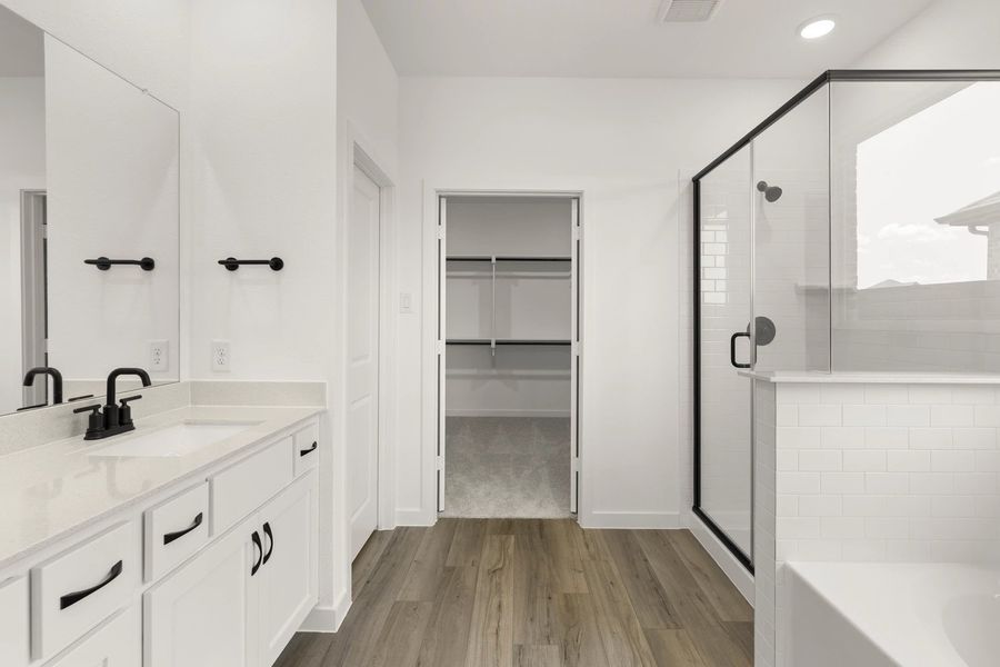 Primary Bathroom featuring the Harmony Collection