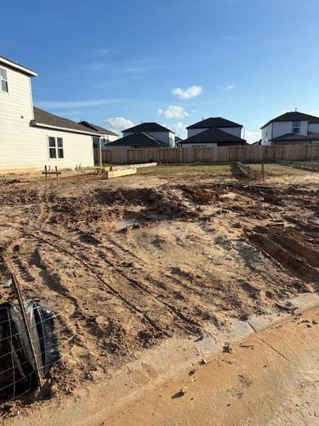 Site preparation for new homesites in Laurel Farms, Brookshire (Image 19).