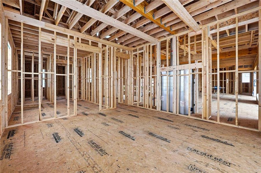 In-progress construction of a new home in , Dawsonville, GA (Image 25). In-progress construction of a new home in , Dawsonville, GA (Image 25).