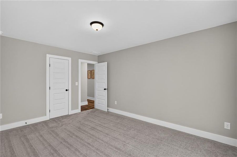 Spacious, unfurnished interior of a new home in , Winder (Image 22).