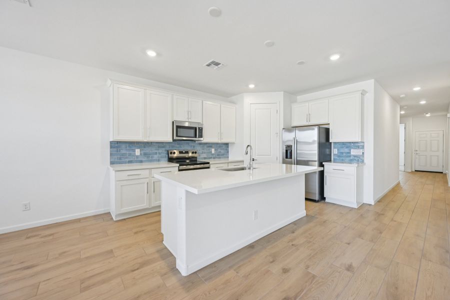 Kitchen featuring the Coastal Collection Kitchen featuring the Coastal Collection