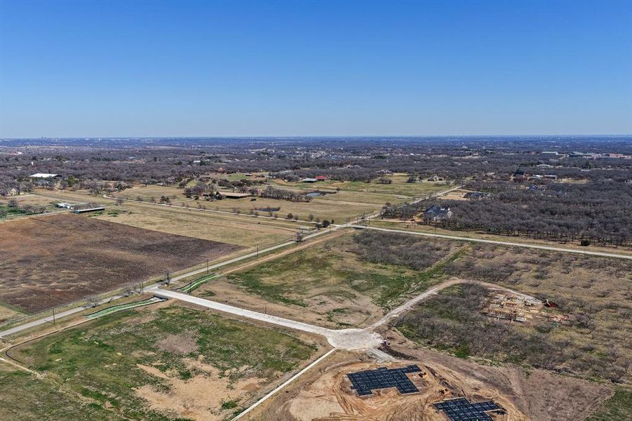 Site preparation for new homesites in , Argyle (Image 8).