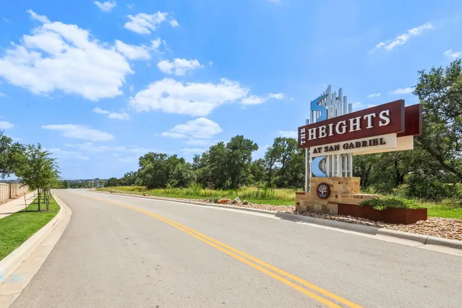 Image 24 of a home in Heights at San Gabriel.
