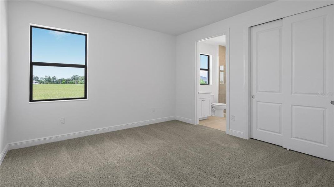 Spacious, unfurnished interior of a new home in Woodland Preserve, Parrish (Image 36).