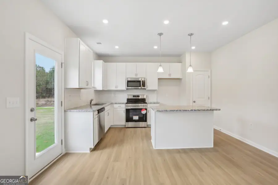 Furnished interior view inside a new home in Bryson Farms, Byron (Image 2).