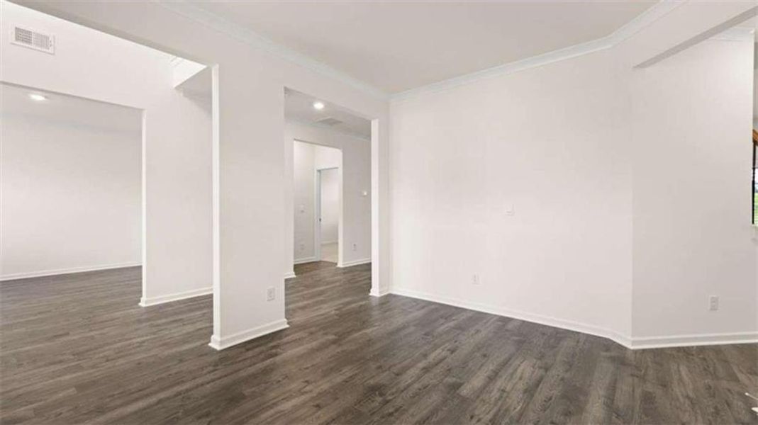 Spacious, unfurnished interior of a new home in Independence, Loganville (Image 25).