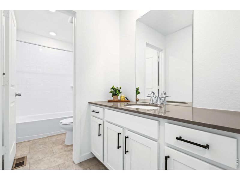 Furnished interior view inside a new home in Timnath Lakes, Timnath (Image 25). Furnished interior view inside a new home in Timnath Lakes, Timnath (Image 25).