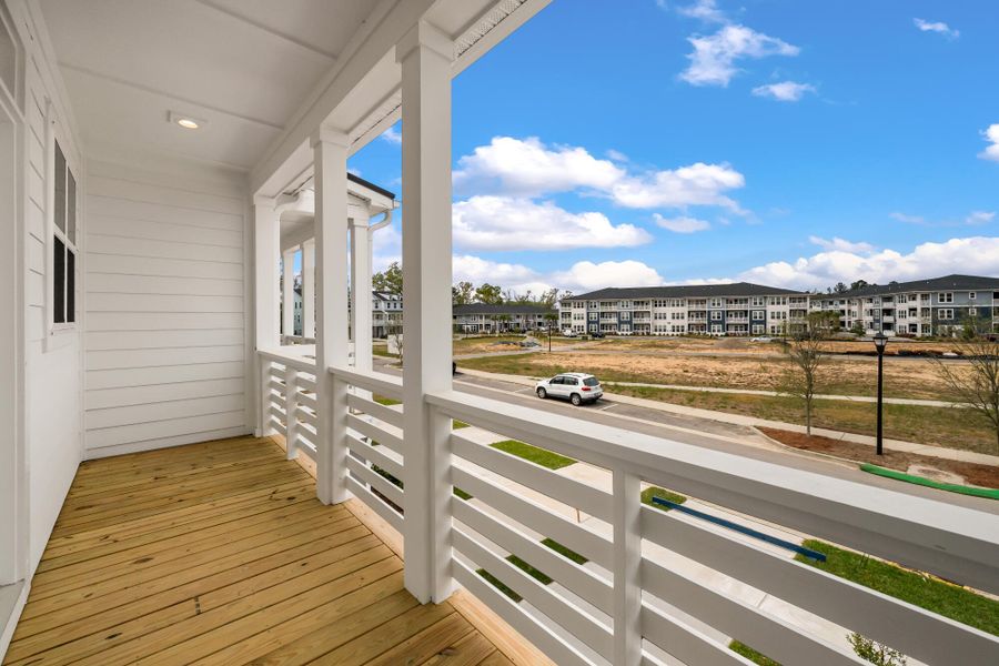 Exterior details and patio area of a home in New Riverside Village, Bluffton (Image 26). Exterior details and patio area of a home in New Riverside Village, Bluffton (Image 26).