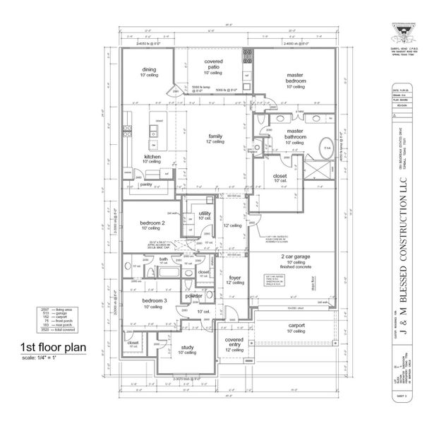 Thoughtfully designed floor plan for modern living.