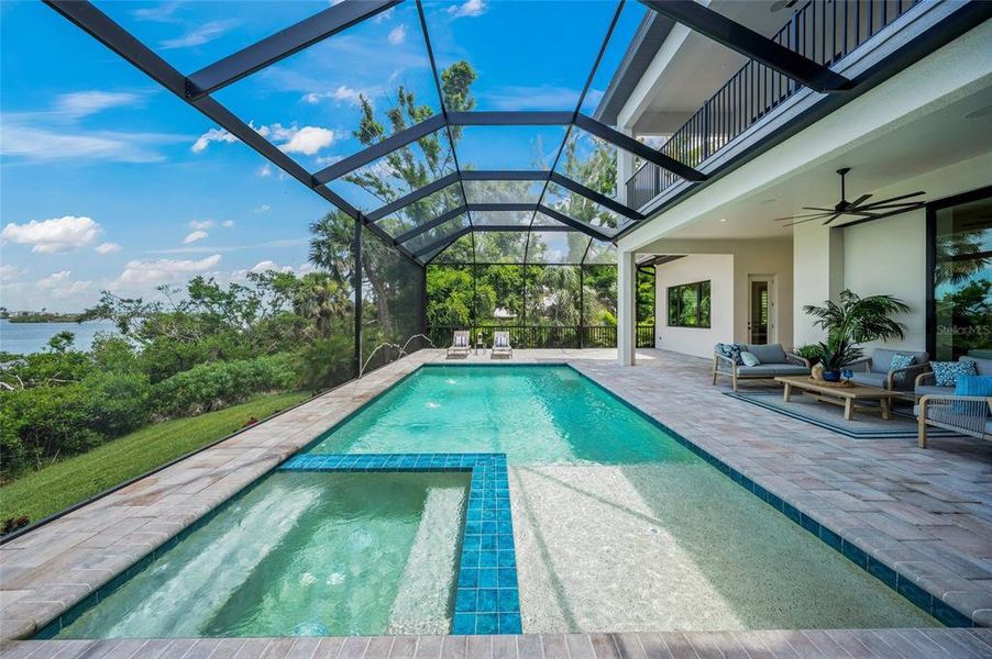 Exterior details and patio area of a home in , Nokomis (Image 32).