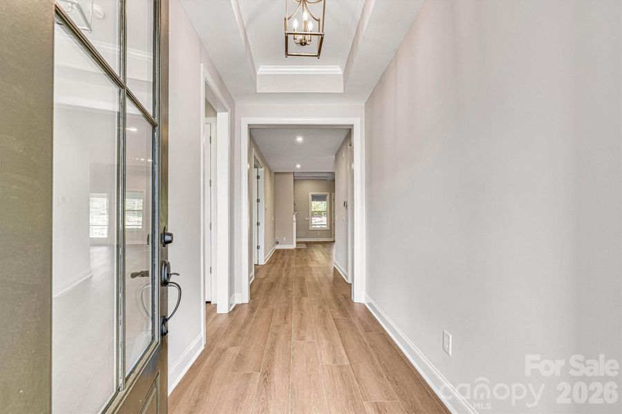Spacious, unfurnished interior of a new home in Cresswind Charlotte, Mint Hill (Image 32). Spacious, unfurnished interior of a new home in Cresswind Charlotte, Mint Hill (Image 32).