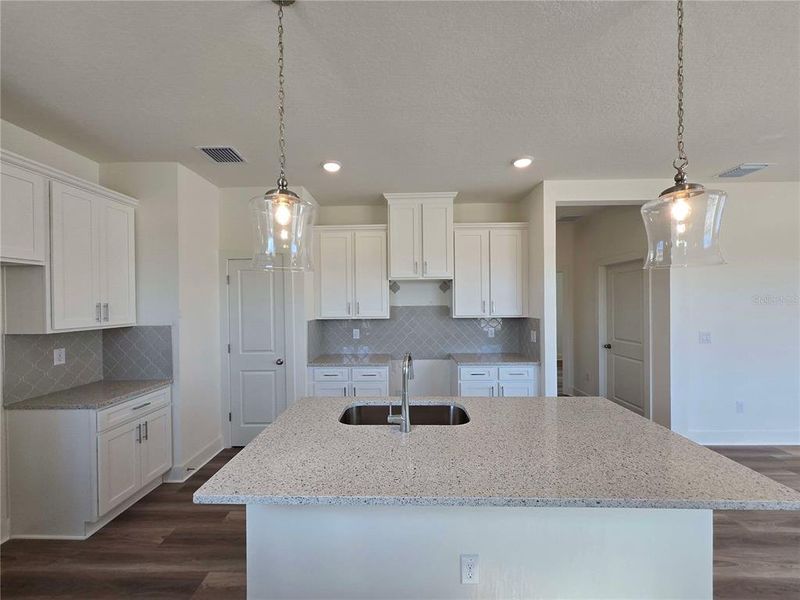 Furnished interior view inside a new home in Arbor Meadows, Spring Hill (Image 3).