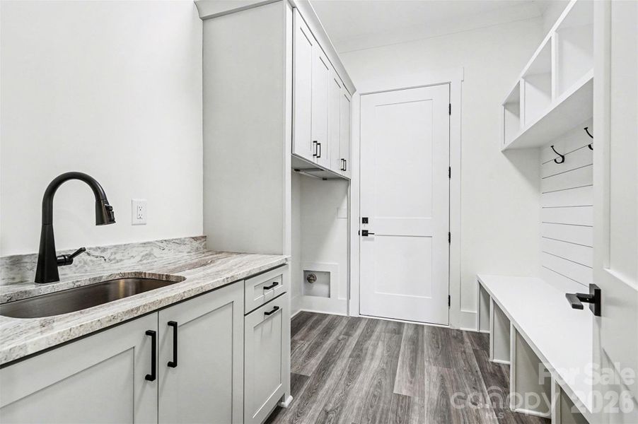 Furnished interior view inside a new home in , Troutman (Image 14).
