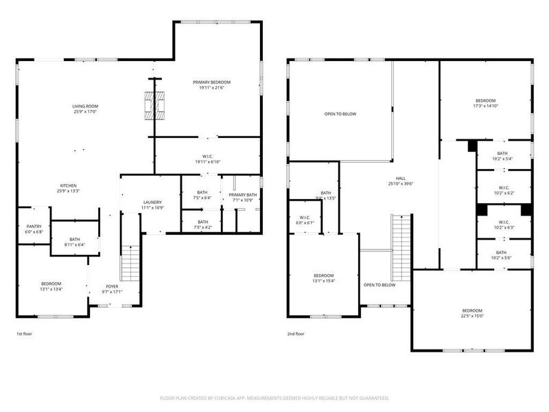 2D floor plan layout of this home in , Griffin, GA (Image 6). 2D floor plan layout of this home in , Griffin, GA (Image 6).