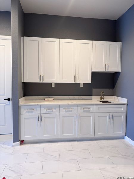 Furnished interior view inside a new home in , San Antonio (Image 32).