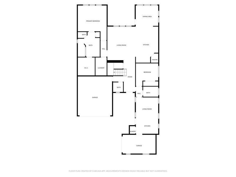 2D floor plan layout of this home in ARTAVIA: Fairway Collection, Conroe, TX (Image 4).