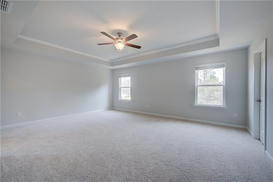 Spacious, unfurnished interior of a new home in Hamilton Lakes, Lawrenceville (Image 27). Spacious, unfurnished interior of a new home in Hamilton Lakes, Lawrenceville (Image 27).