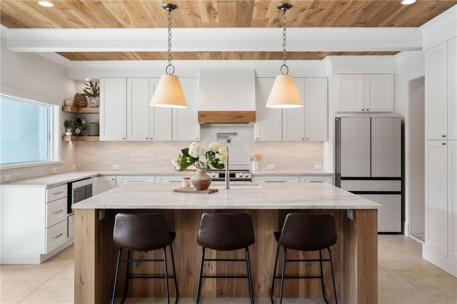 Furnished interior view inside a new home in , Vero Beach (Image 18).
