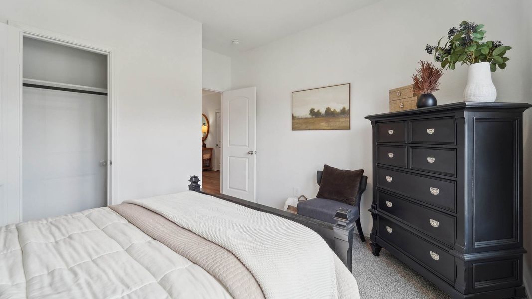 Furnished interior view inside a new home in Cypress Green, Hockley (Image 19).