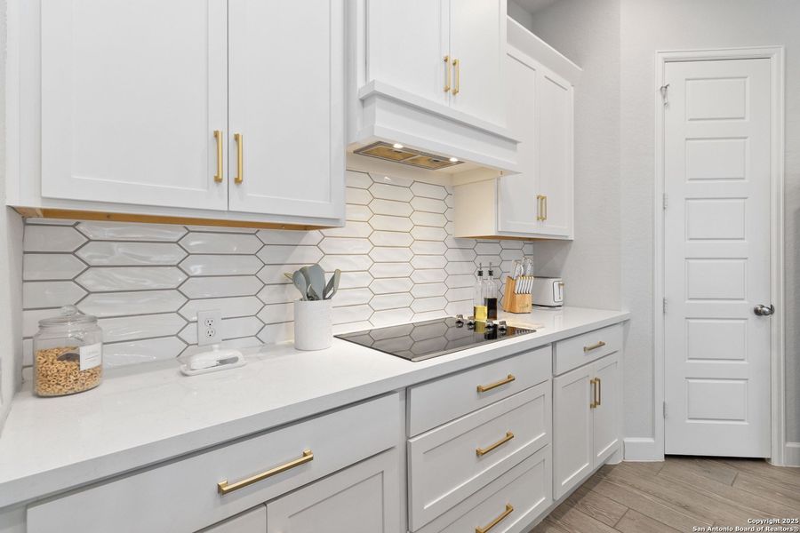 Close-up of interior finishes inside a home in Alsatian Oaks 50', Castroville (Image 21). Close-up of interior finishes inside a home in Alsatian Oaks 50', Castroville (Image 21).