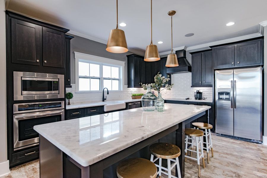 Representative furnished interior of a home built from the Sullivan by Bill Clark Homes in Osprey Landing, Southport (Image 68). Representative furnished interior of a home built from the Sullivan by Bill Clark Homes in Osprey Landing, Southport (Image 68).