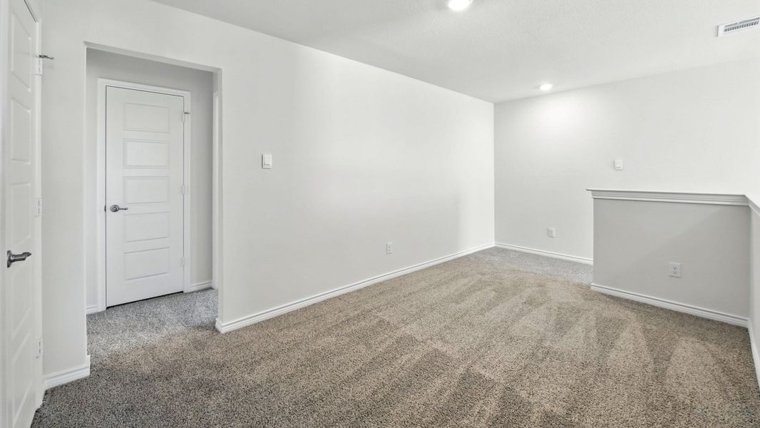 Representative unfurnished interior of a home built from the Republic by D.R. Horton in Winchester Crossing, Princeton (Image 10). Representative unfurnished interior of a home built from the Republic by D.R. Horton in Winchester Crossing, Princeton (Image 10).