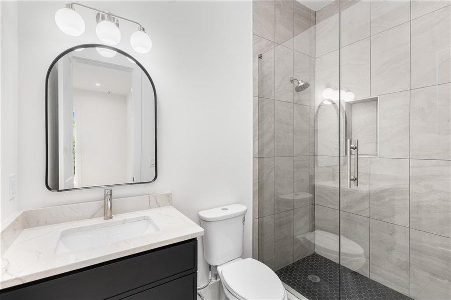 Furnished interior view inside a new home in , Smyrna (Image 27).