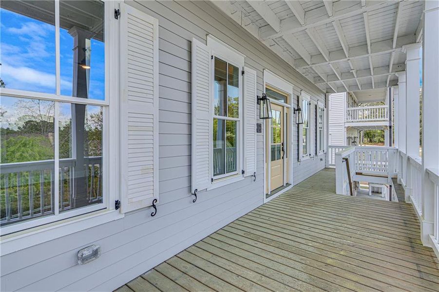 Exterior details and patio area of a home in , Dacula (Image 18). Exterior details and patio area of a home in , Dacula (Image 18).
