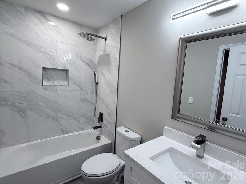 Furnished interior view inside a new home in , Mooresville (Image 15).