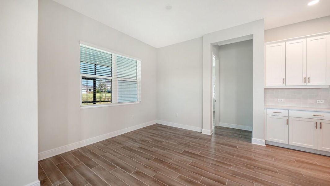 Spacious, unfurnished interior of a new home in Canoe Creek, Parrish (Image 14). Spacious, unfurnished interior of a new home in Canoe Creek, Parrish (Image 14).