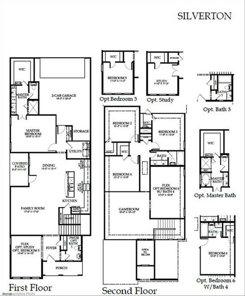 Silverton Floorplan