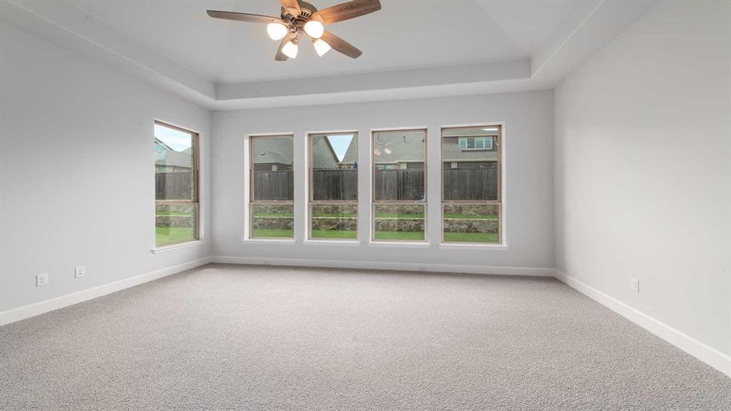 Spacious, unfurnished interior of a new home in Somerset Park 80', Rockwall (Image 13). Spacious, unfurnished interior of a new home in Somerset Park 80', Rockwall (Image 13).