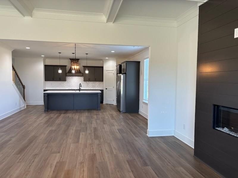 Spacious, unfurnished interior of a new home in Magnolia Ridge, Monroe (Image 22).