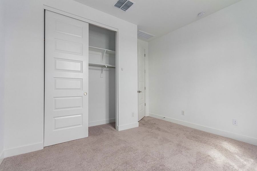 Representative unfurnished interior of a home built from the Sterling by Taylor Morrison in Hawes Crossing Encore Collection, Mesa (Image 22).