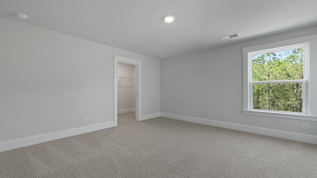 Spacious, unfurnished interior of a new home in Livingston Woods, Irmo (Image 34).